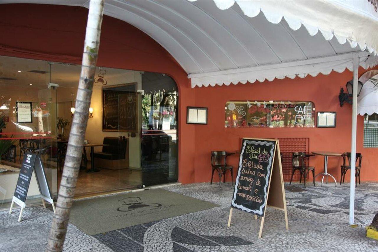 San Michel Hotel Sao Paulo Bagian luar foto