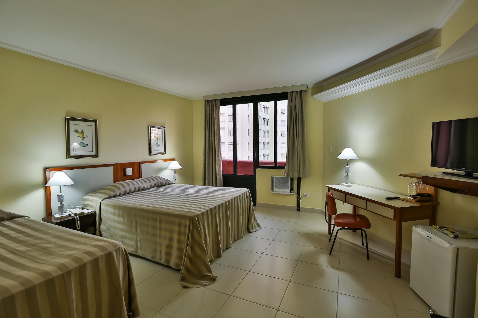 San Michel Hotel Sao Paulo Bagian luar foto