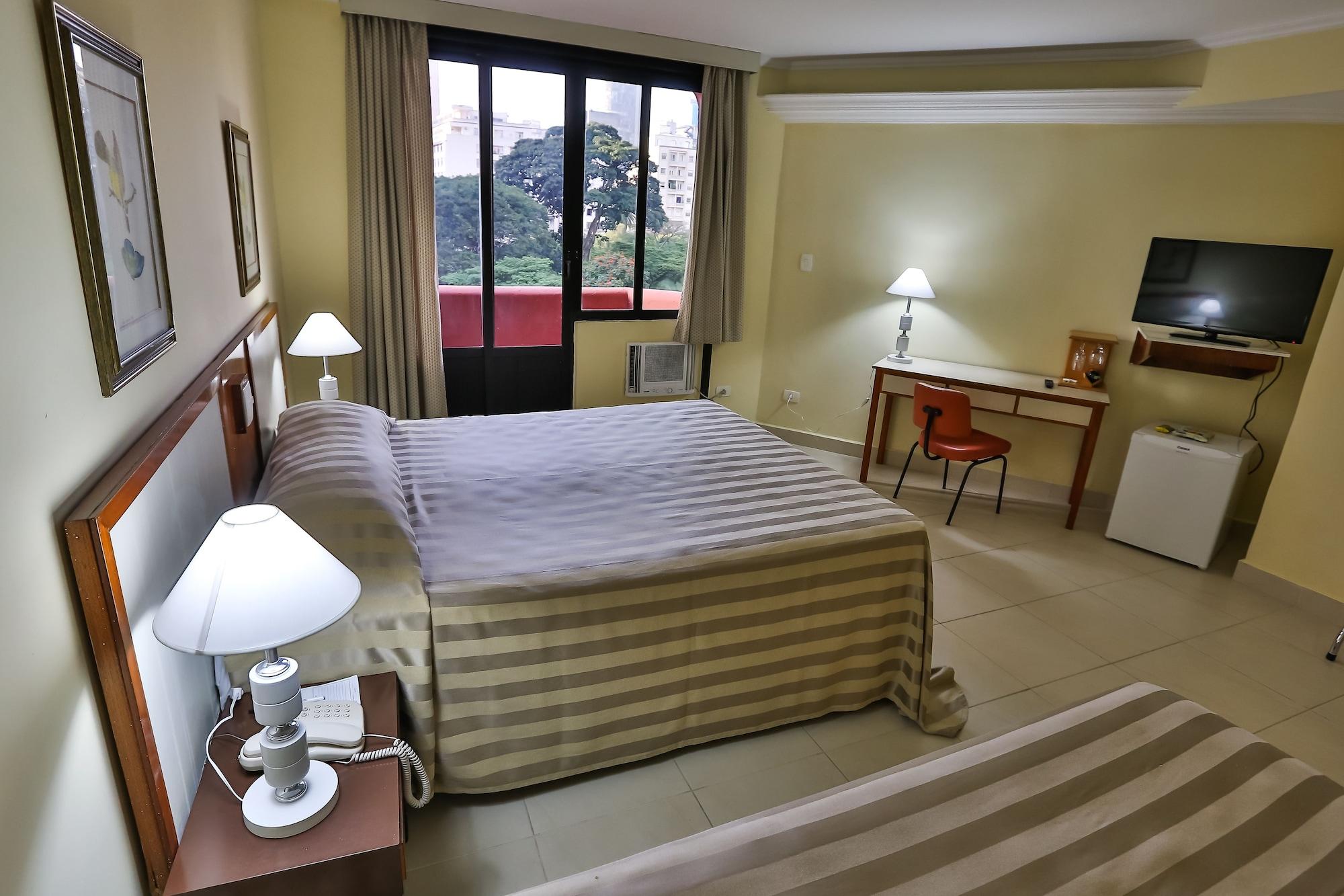 San Michel Hotel Sao Paulo Bagian luar foto