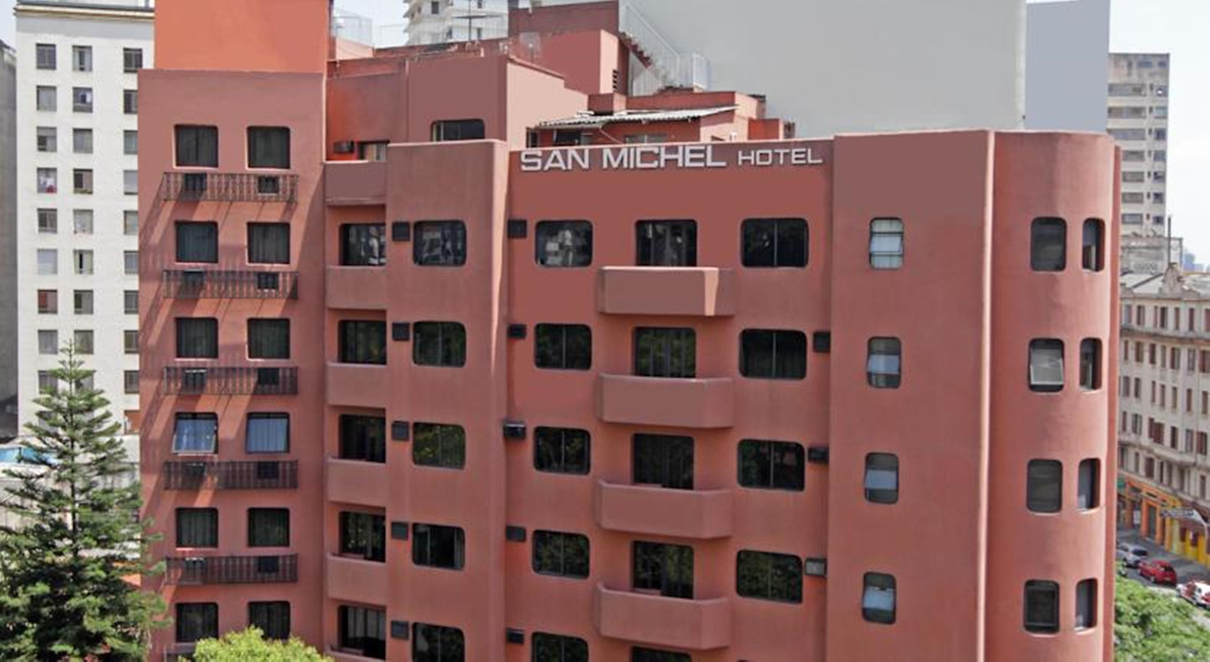 San Michel Hotel Sao Paulo Bagian luar foto