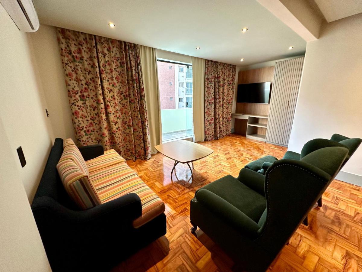 San Michel Hotel Sao Paulo Bagian luar foto