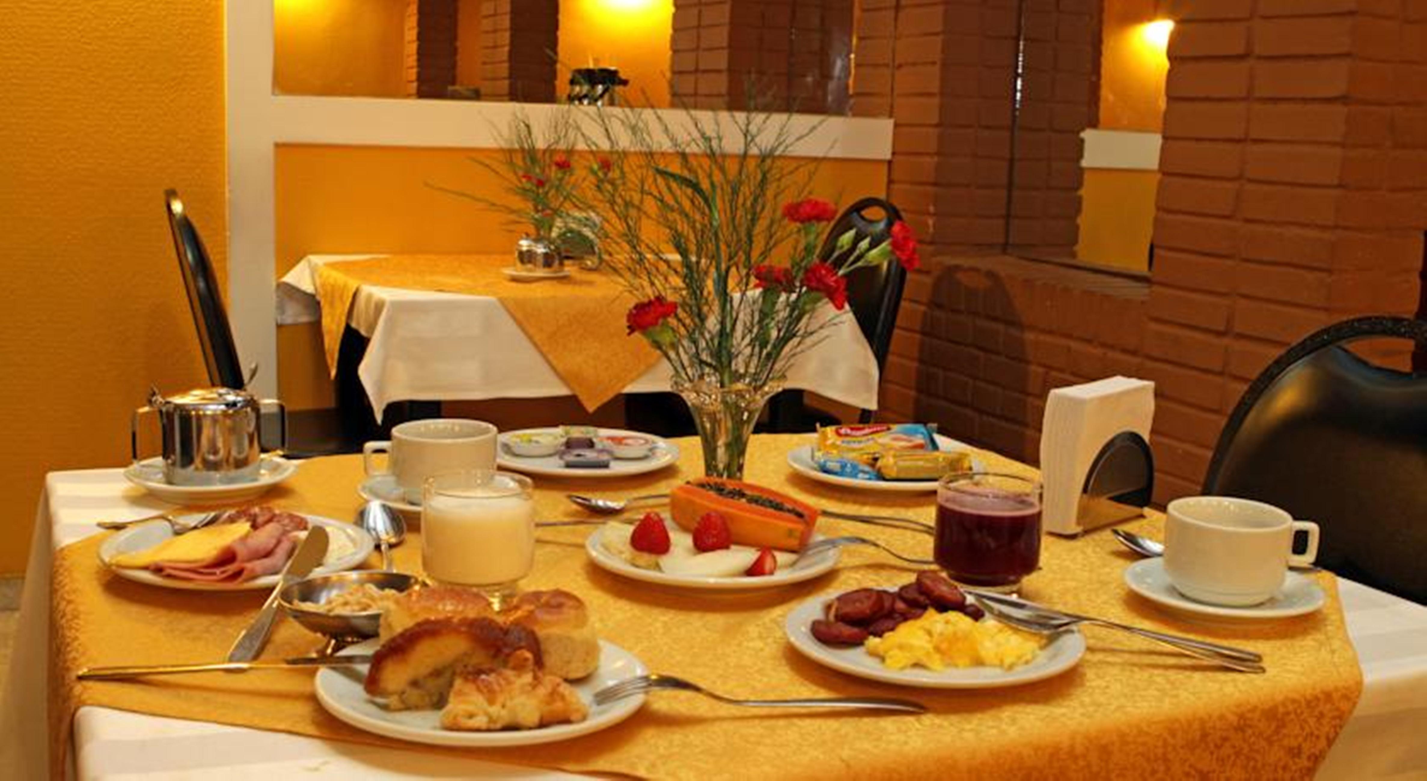 San Michel Hotel Sao Paulo Bagian luar foto
