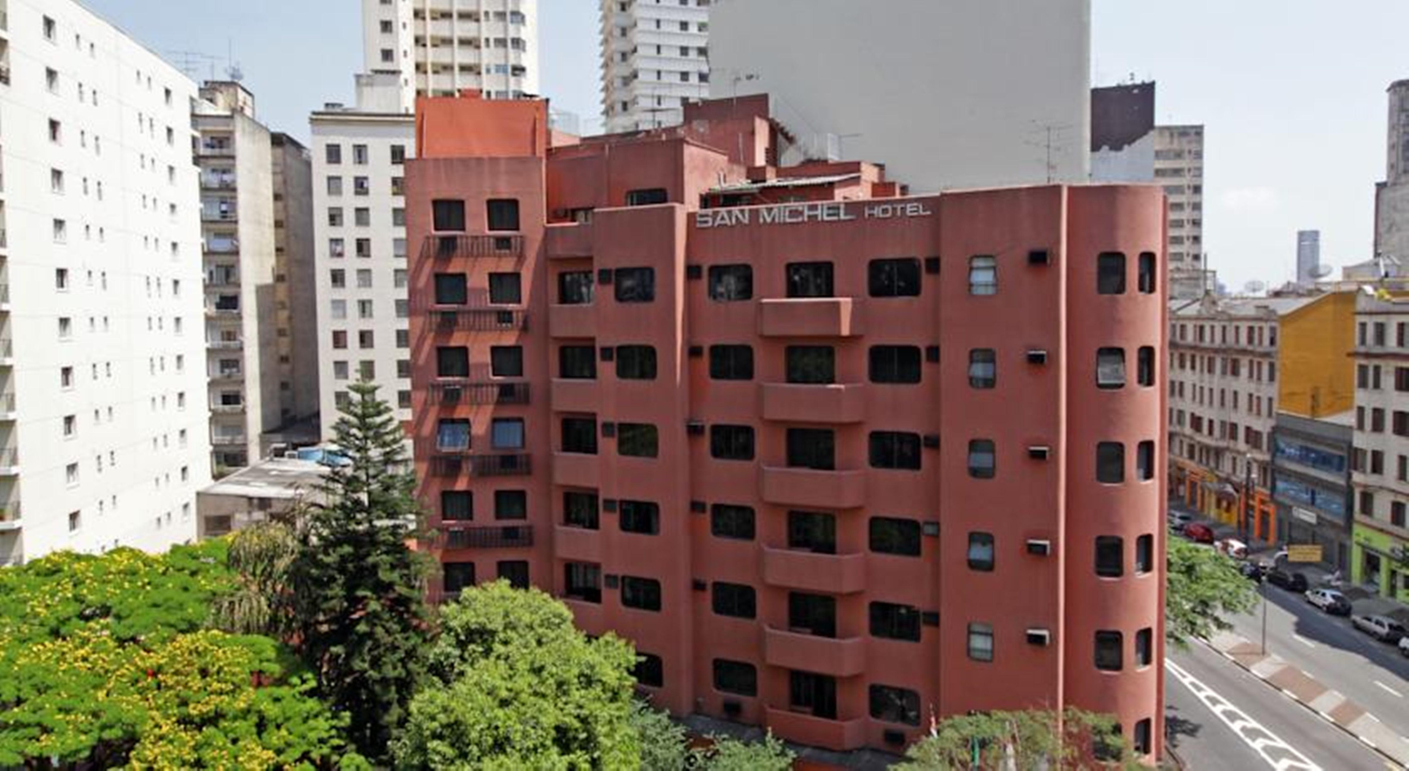 San Michel Hotel Sao Paulo Bagian luar foto
