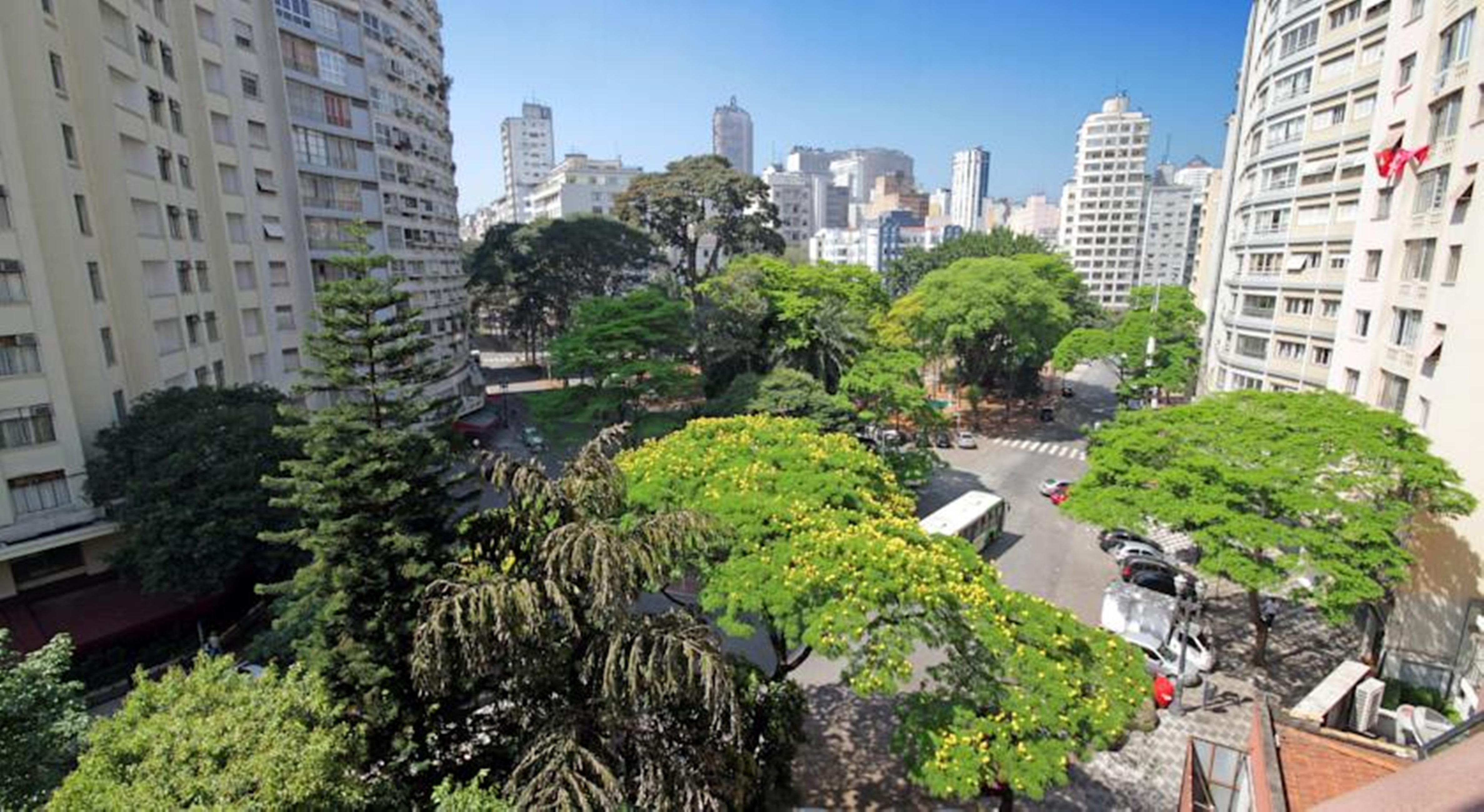 San Michel Hotel Sao Paulo Bagian luar foto