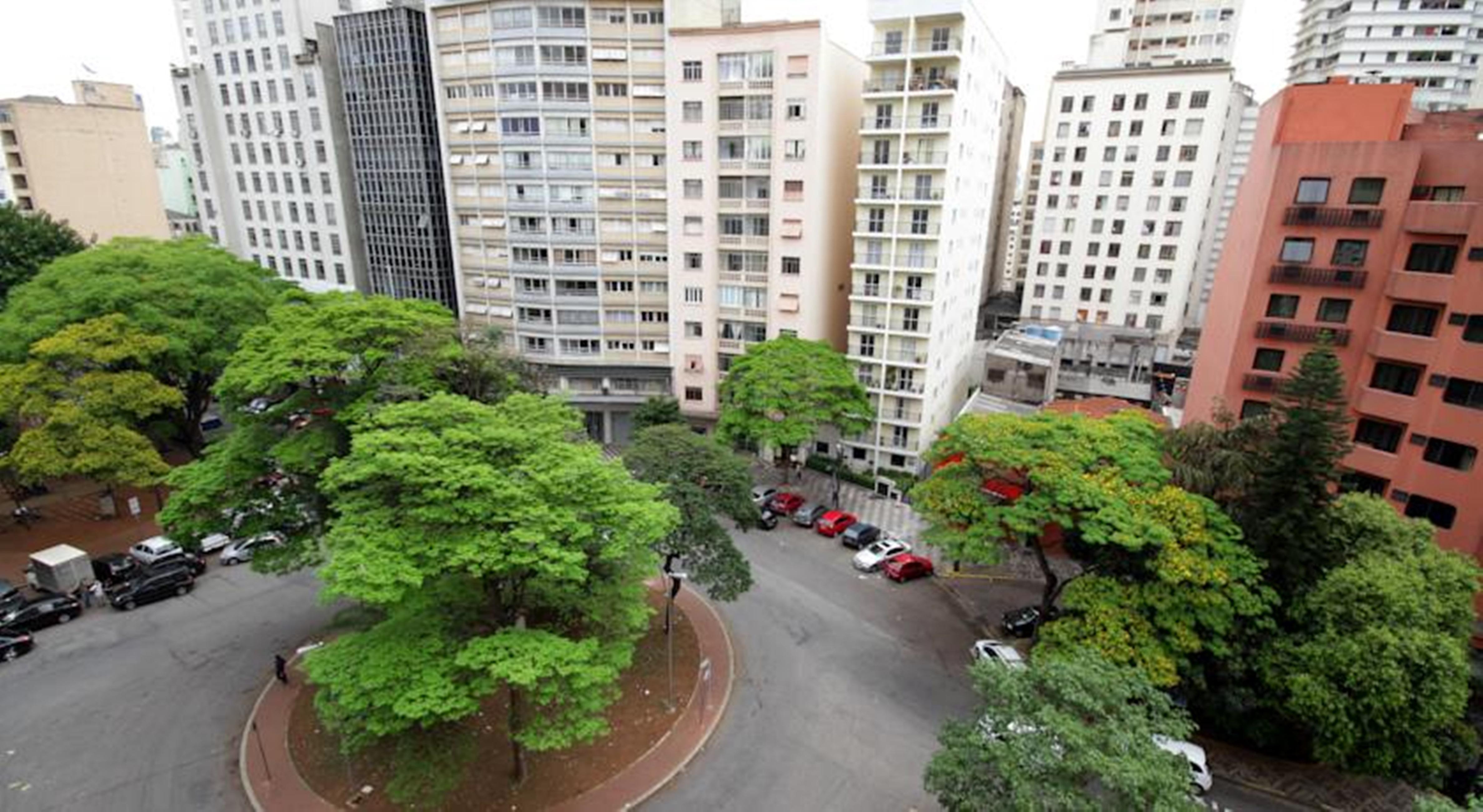 San Michel Hotel Sao Paulo Bagian luar foto