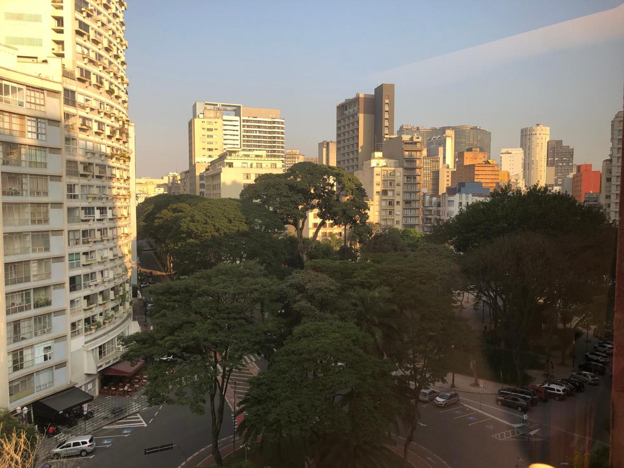 San Michel Hotel Sao Paulo Bagian luar foto