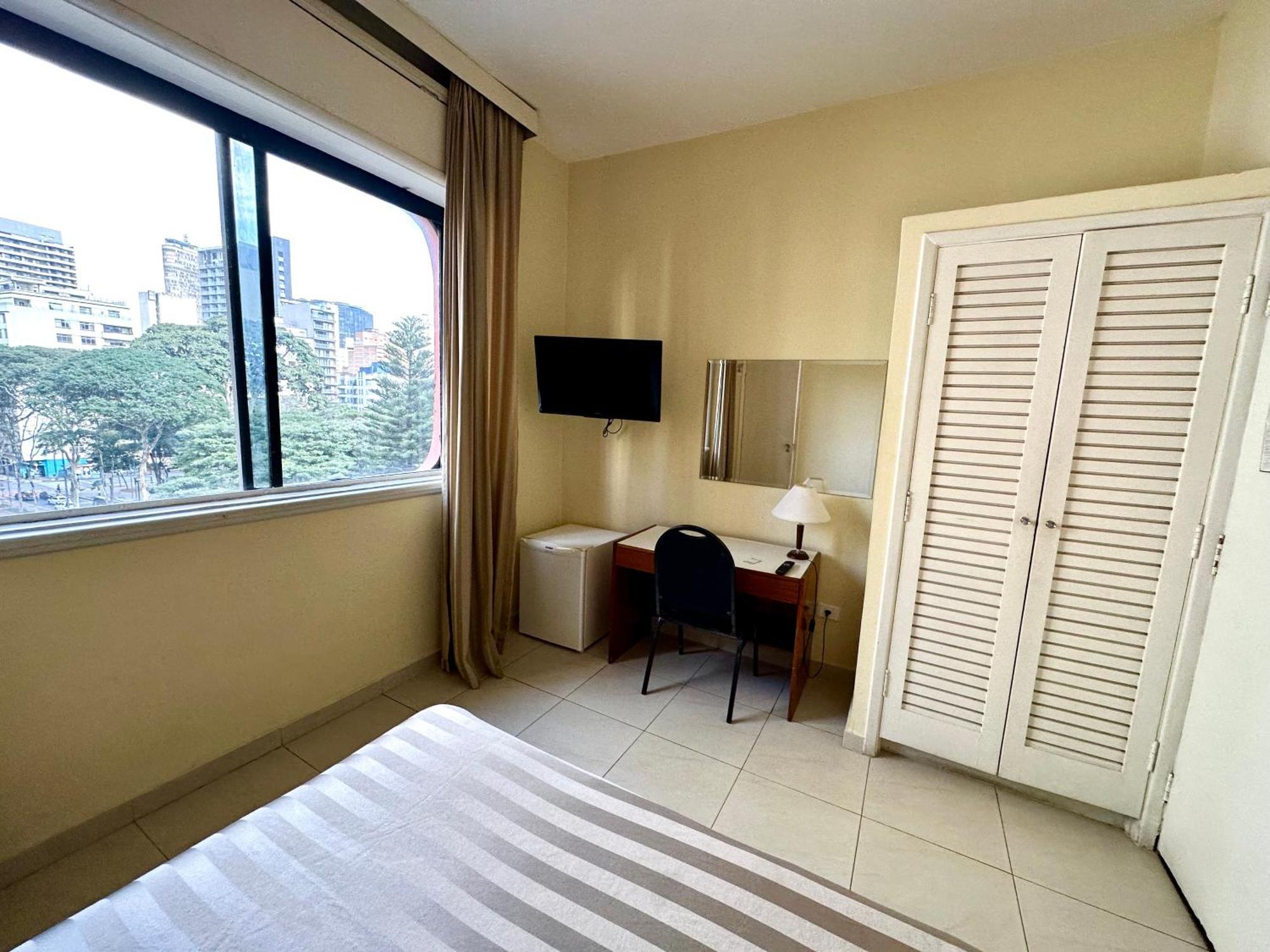 San Michel Hotel Sao Paulo Bagian luar foto