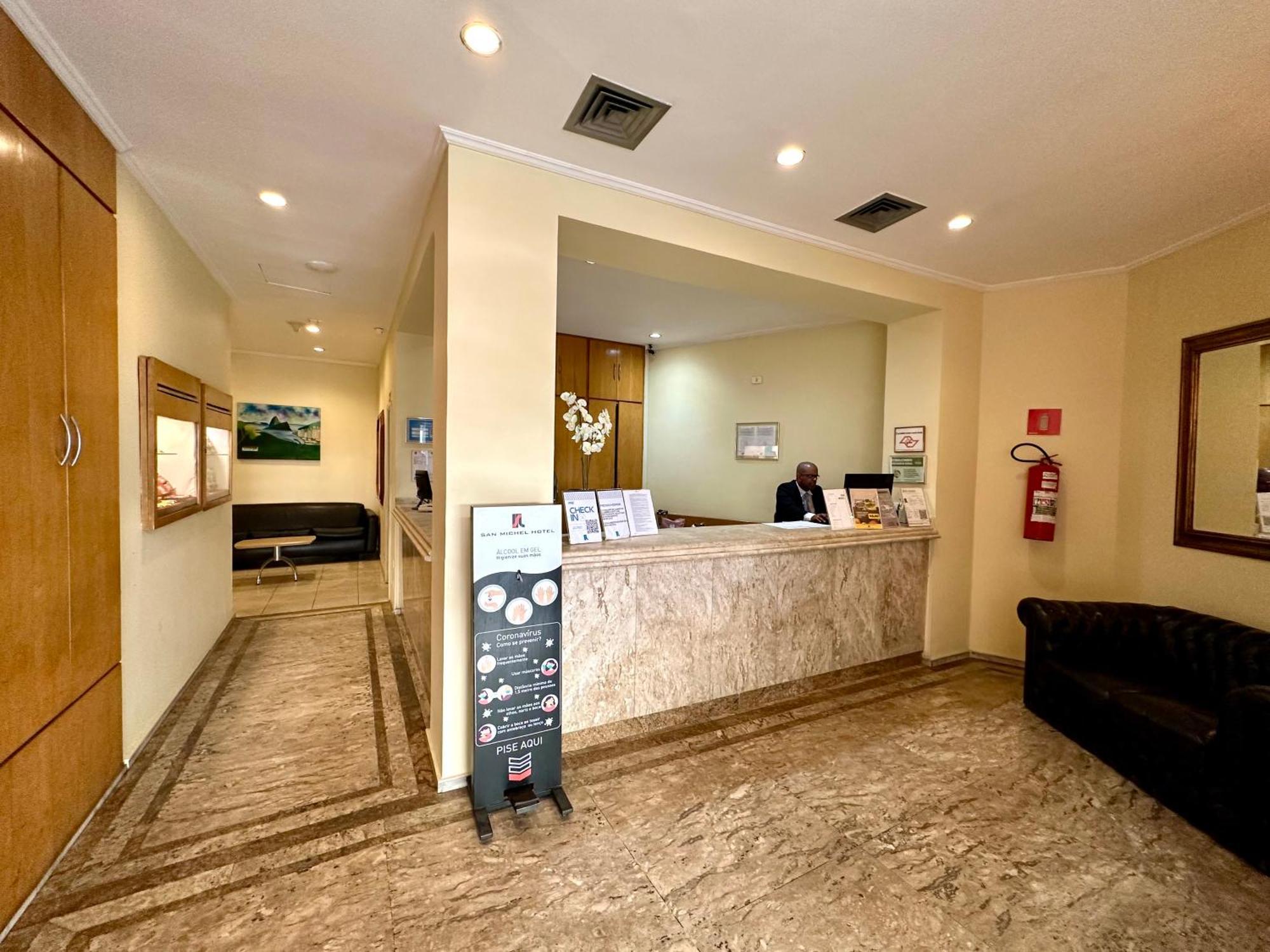 San Michel Hotel Sao Paulo Bagian luar foto