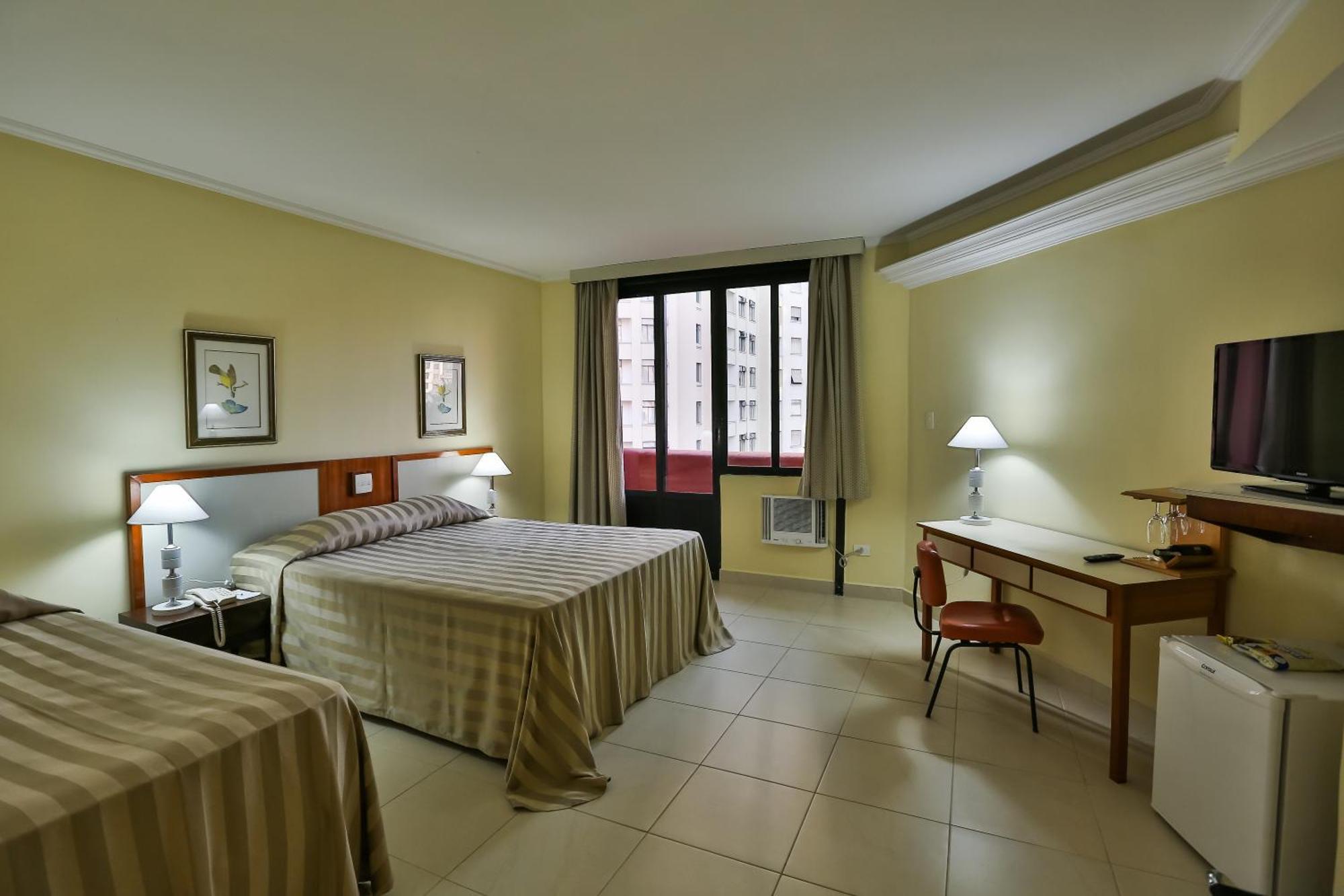 San Michel Hotel Sao Paulo Bagian luar foto