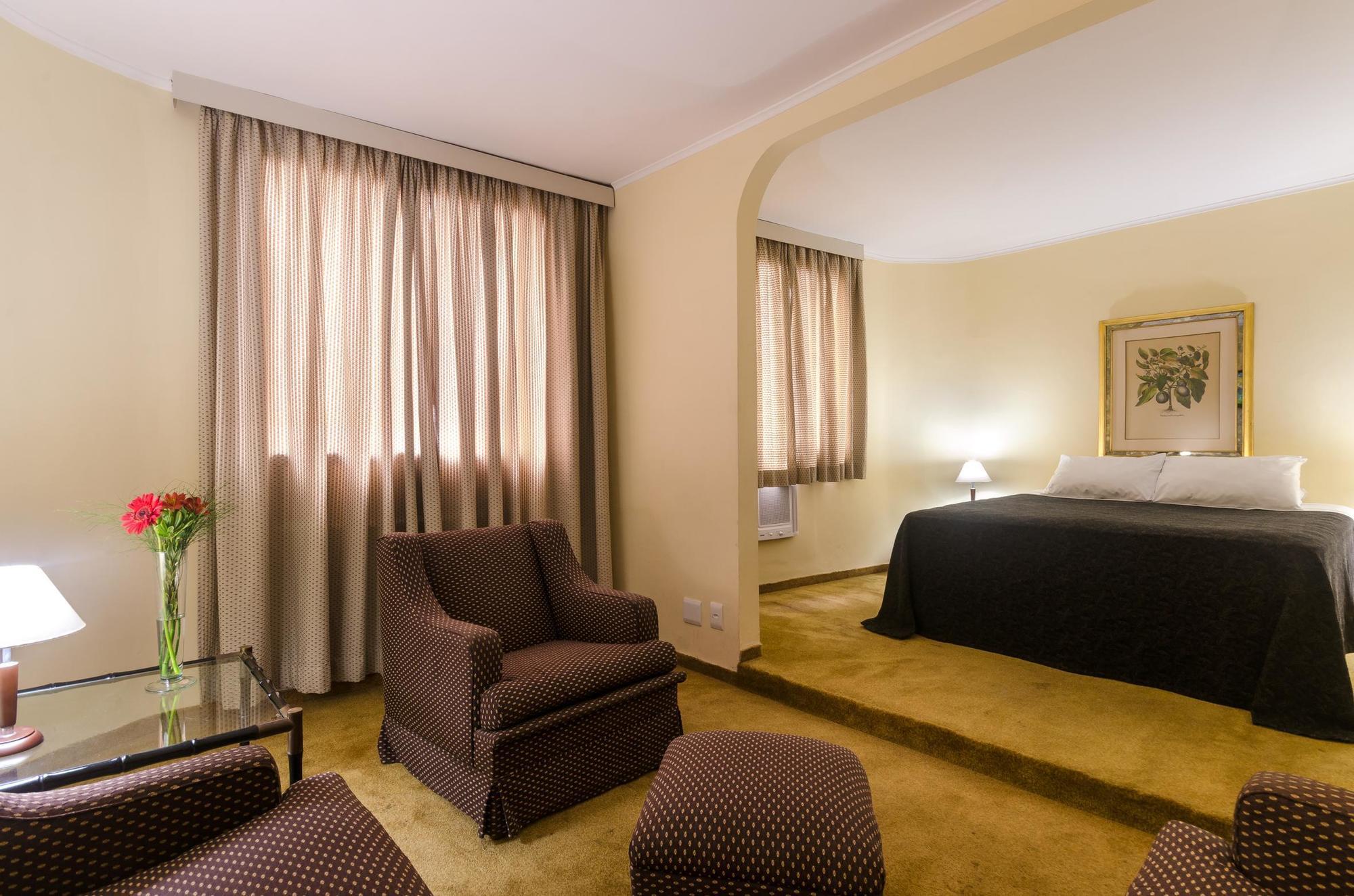San Michel Hotel Sao Paulo Bagian luar foto