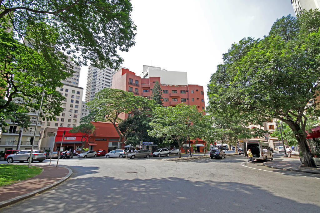 San Michel Hotel Sao Paulo Bagian luar foto